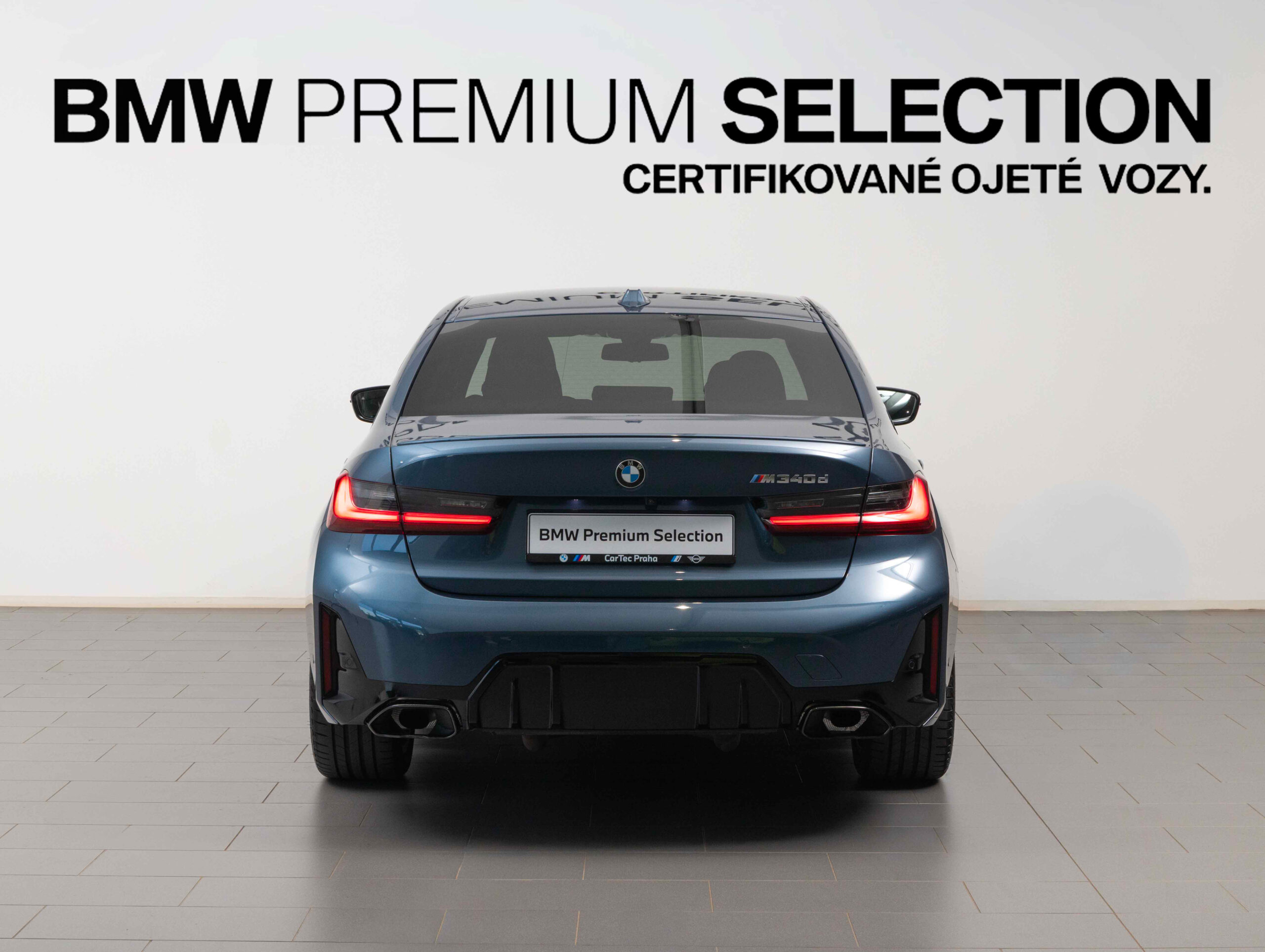 BMW M340d xDrive Sedan