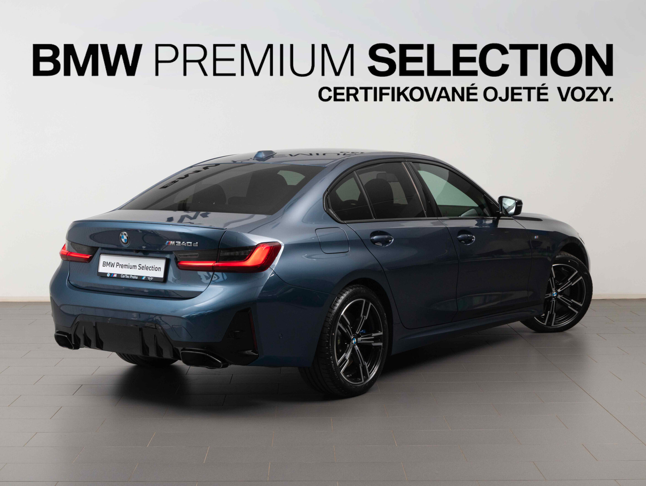 BMW M340d xDrive Sedan