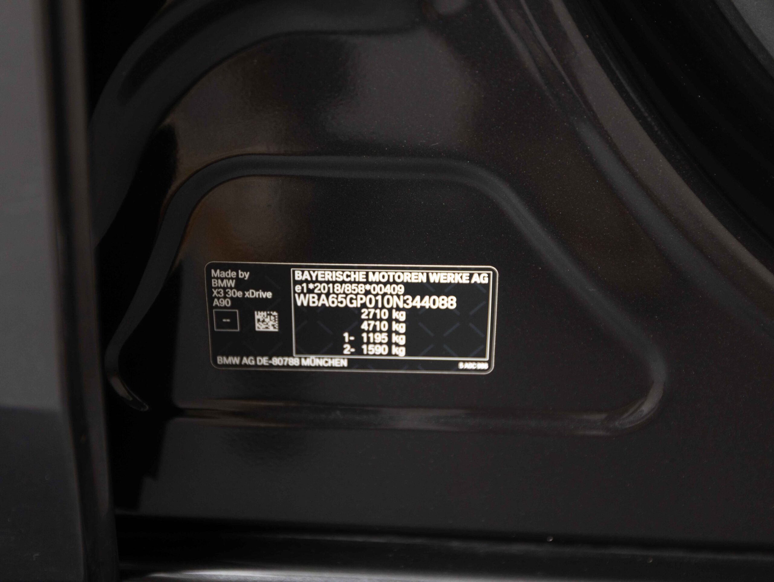 BMW X3 30e xDrive