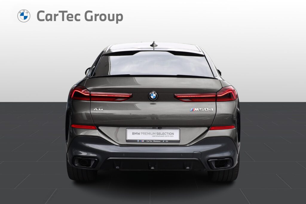 BMW X6 M50d