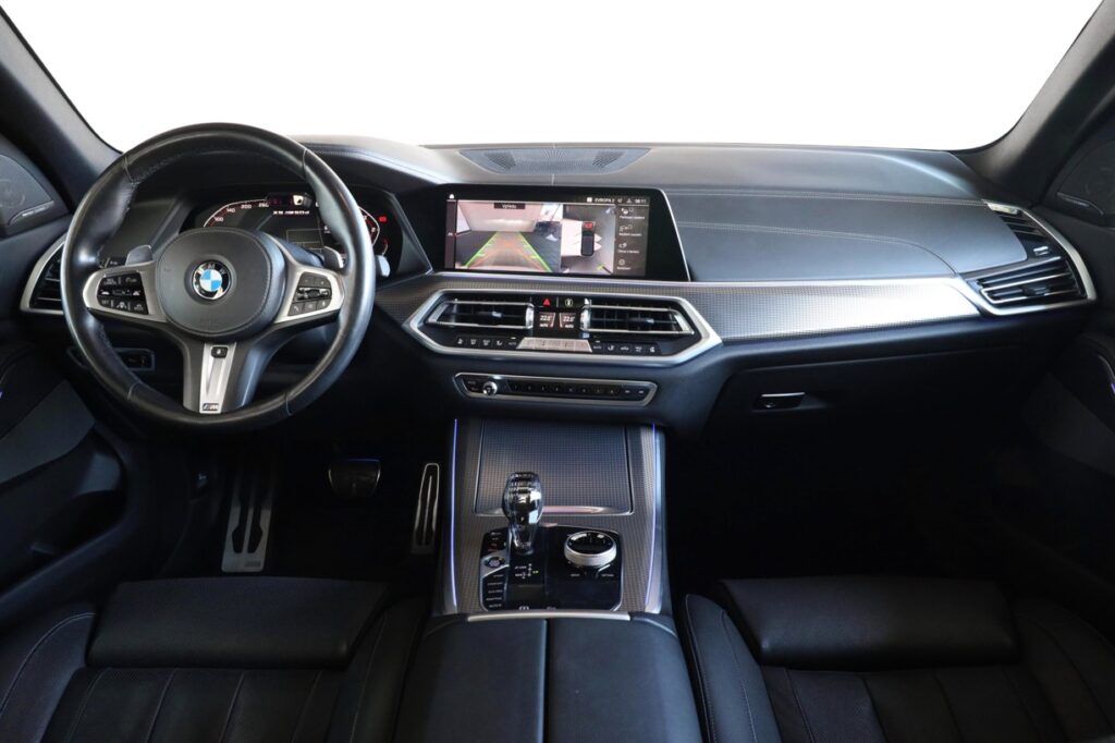 BMW X5 M50d