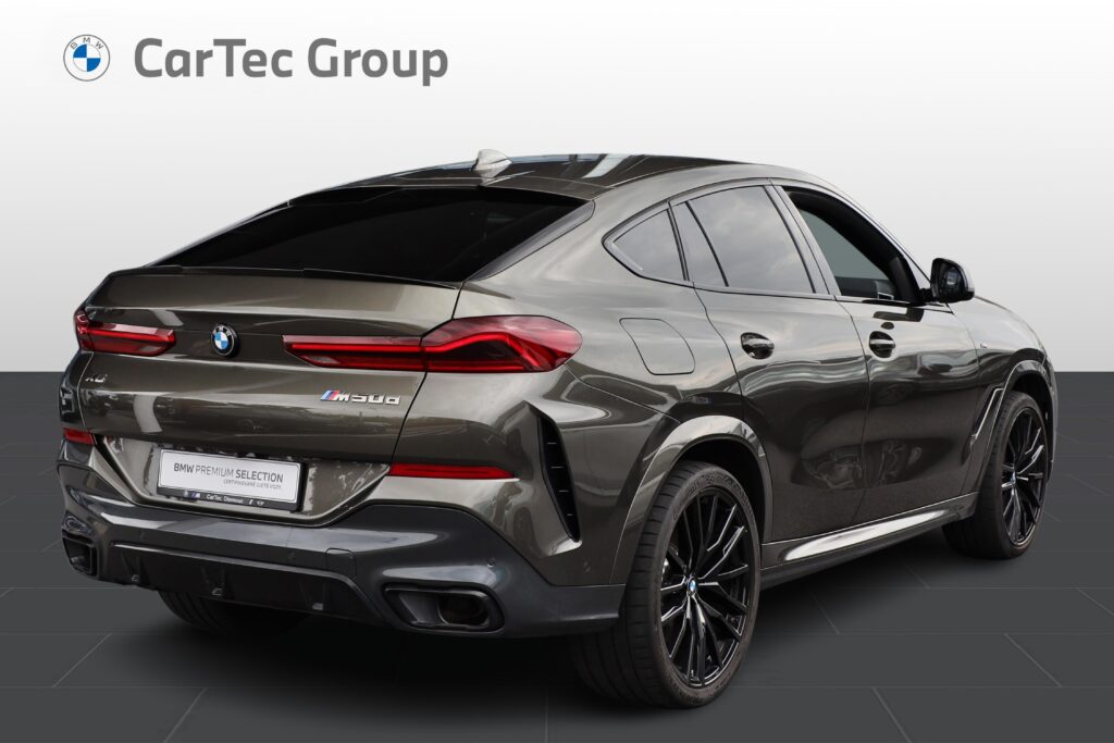 BMW X6 M50d