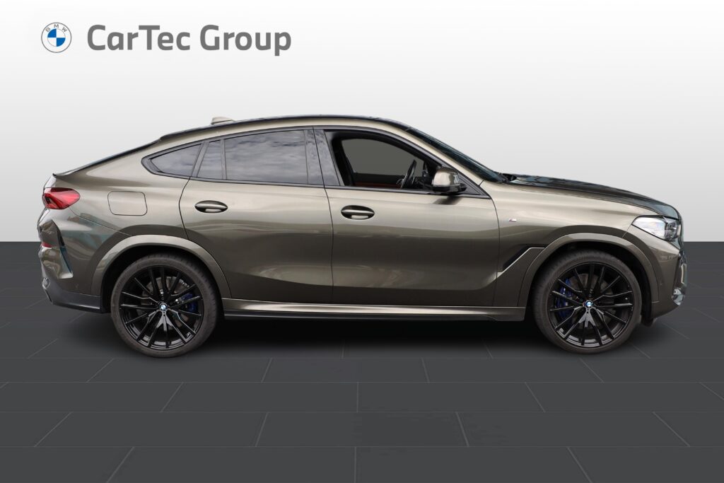 BMW X6 M50d