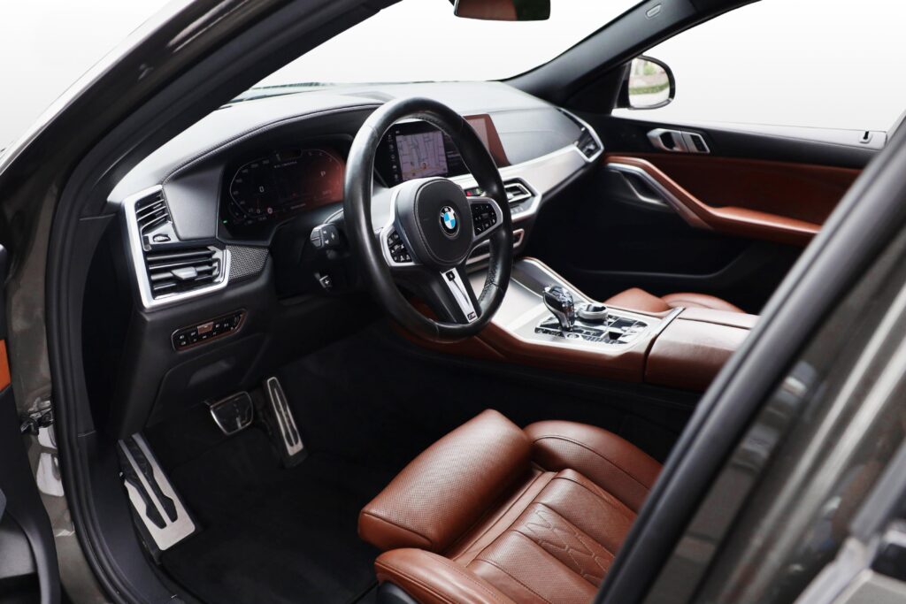 BMW X6 M50d