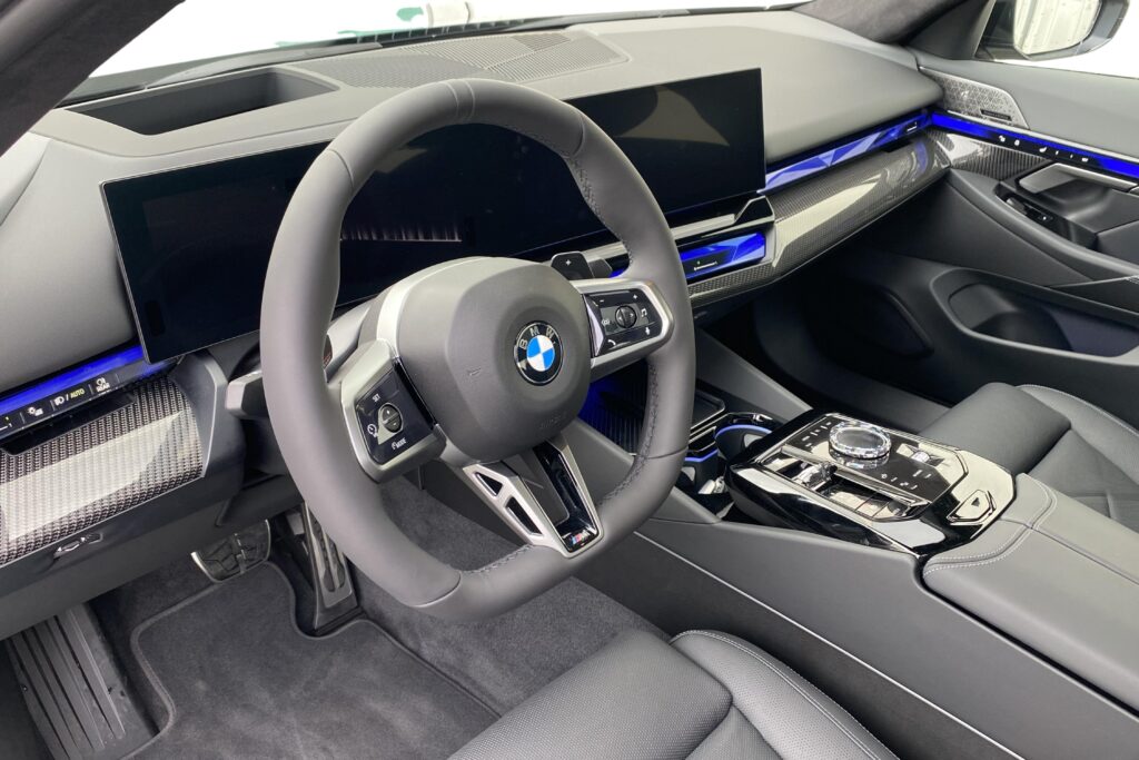 BMW 540d xDrive Sedan