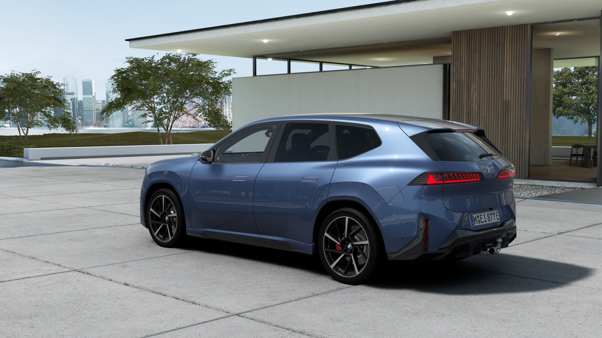 BMW iX3 50 xDrive