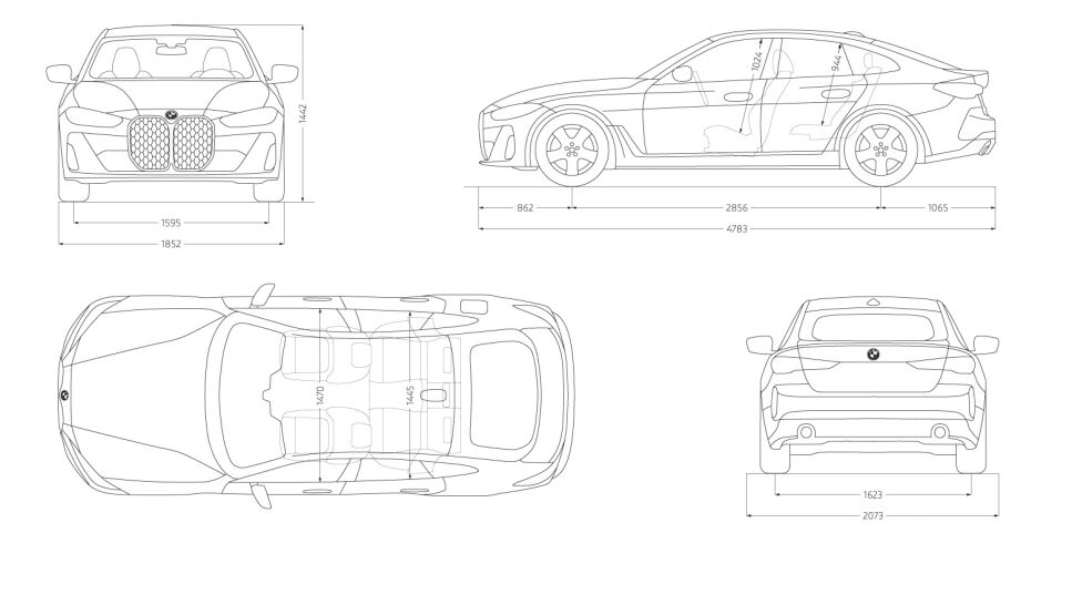 BMW i4 M60 xDrive