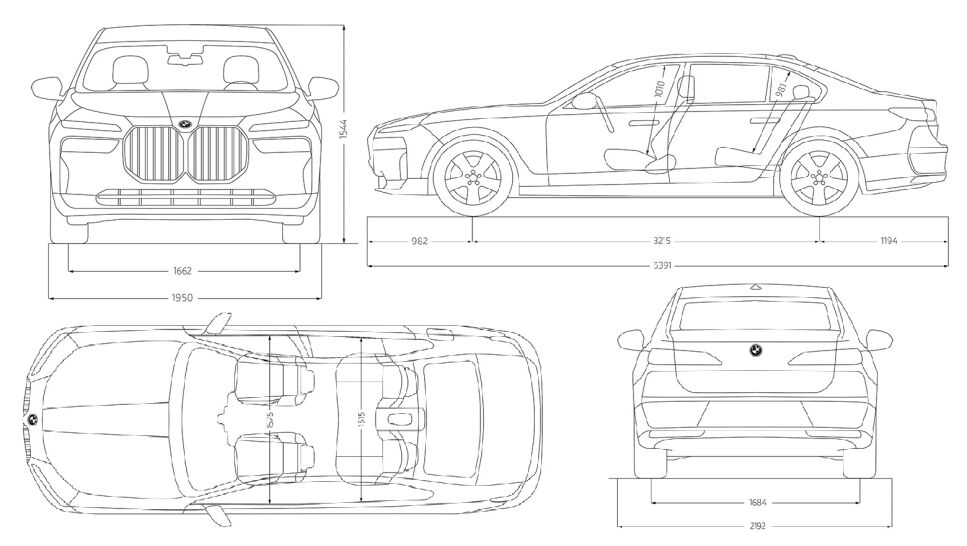 BMW i7 xDrive60