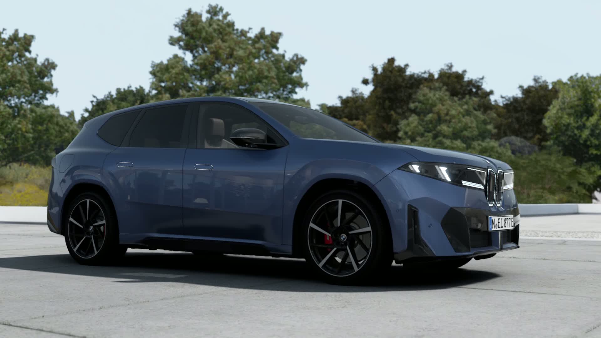 BMW iX3 50 xDrive