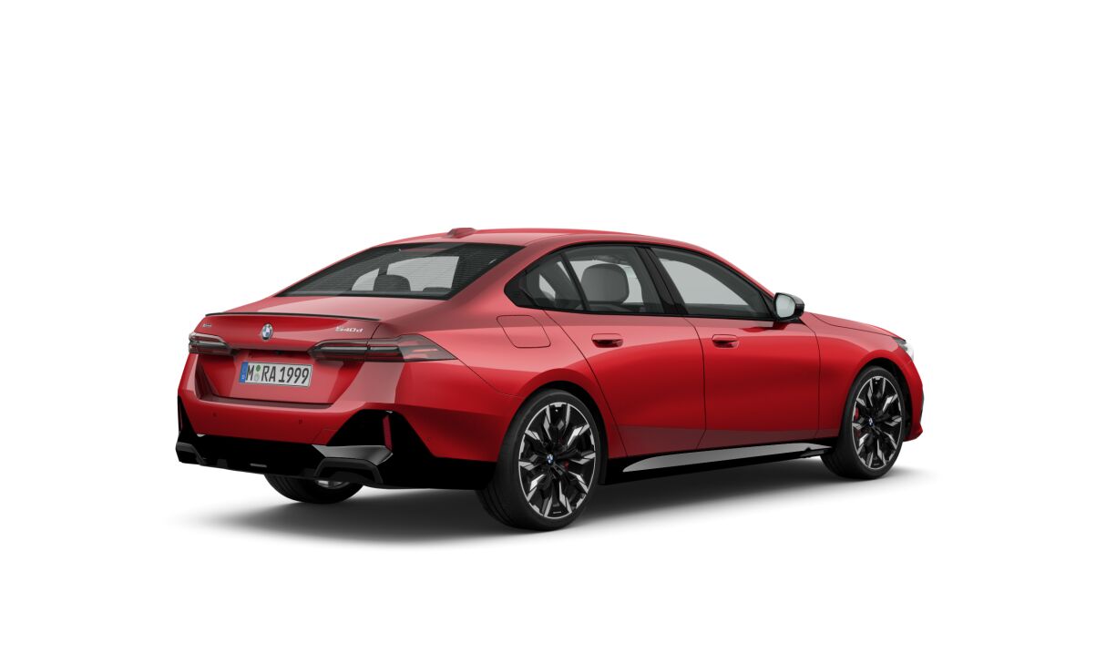 BMW 540d xDrive Sedan