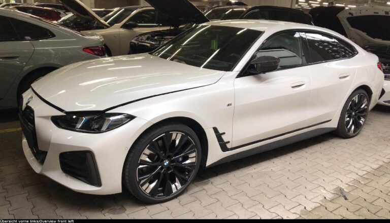 BMW i4 M60 xDrive