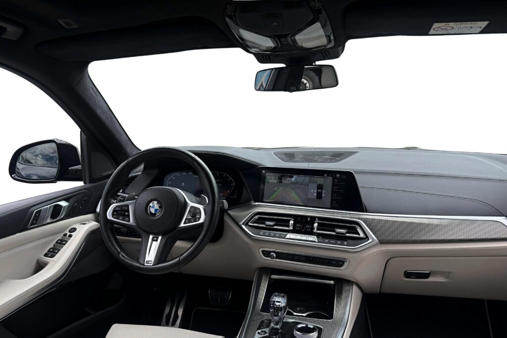 BMW X5 M50d