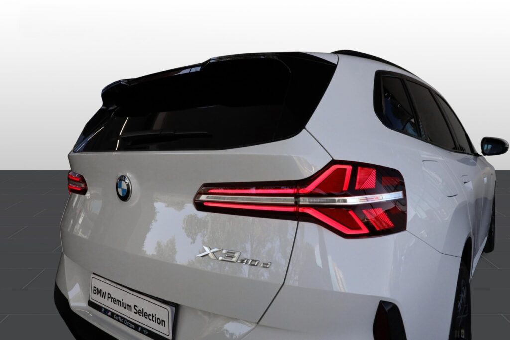 BMW X3 xDrive 40d