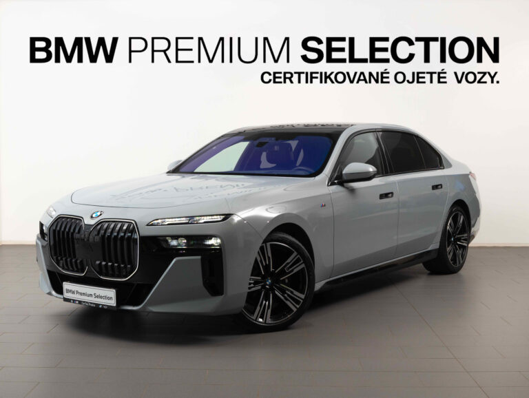 BMW 740d xDrive Sedan