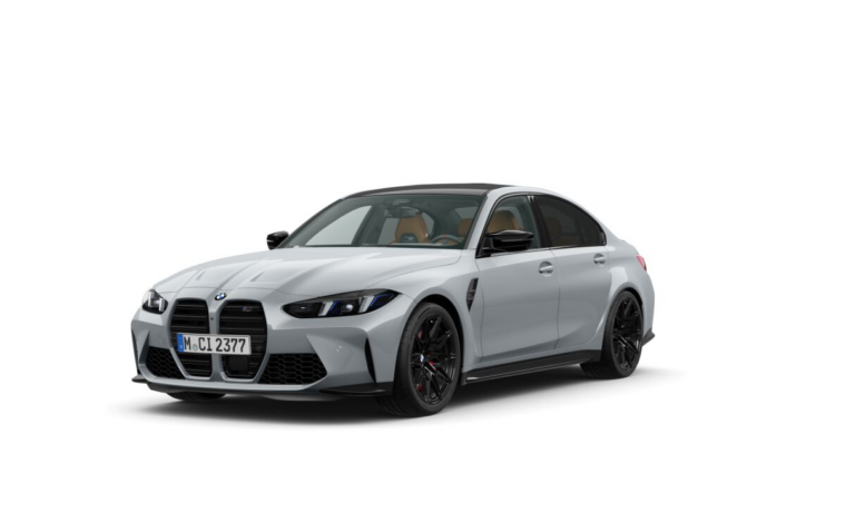 BMW M3 Competition xDrive Sedan