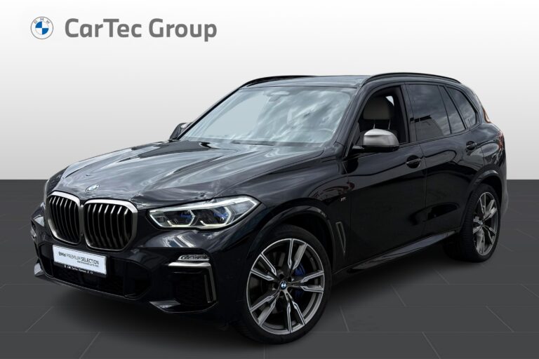 BMW X5 M50d