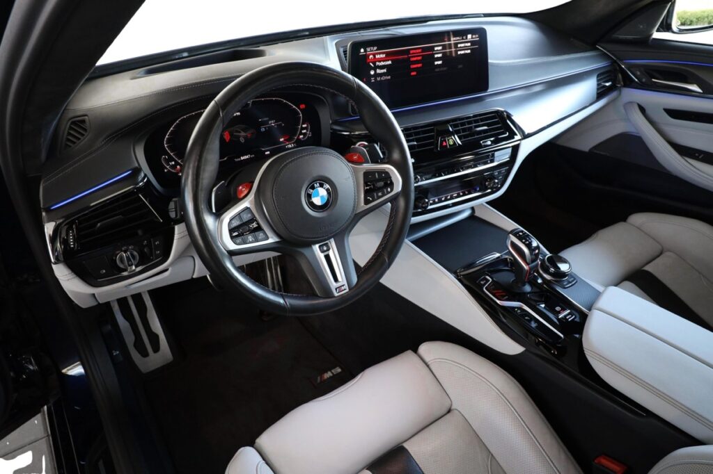 BMW M5 Competition