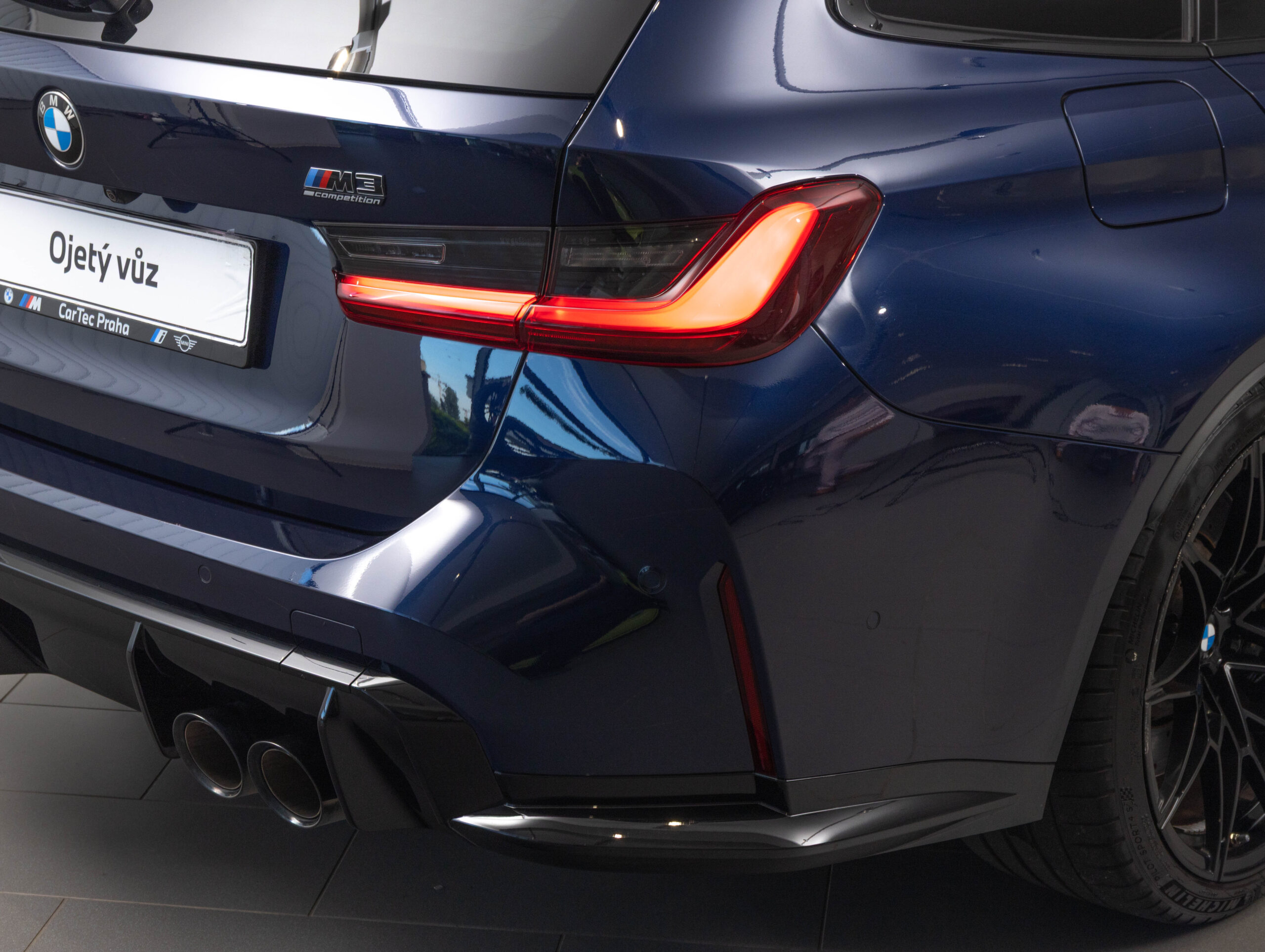 BMW M3 Competition M xDrive Touring