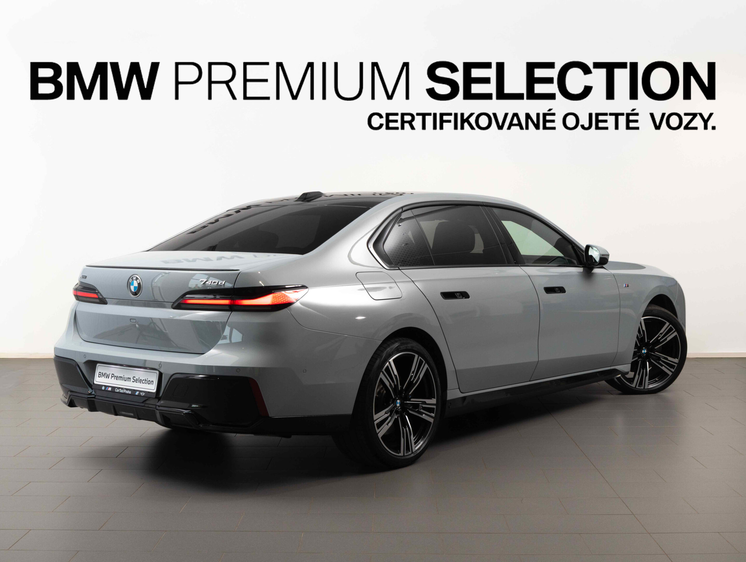 BMW 740d xDrive Sedan