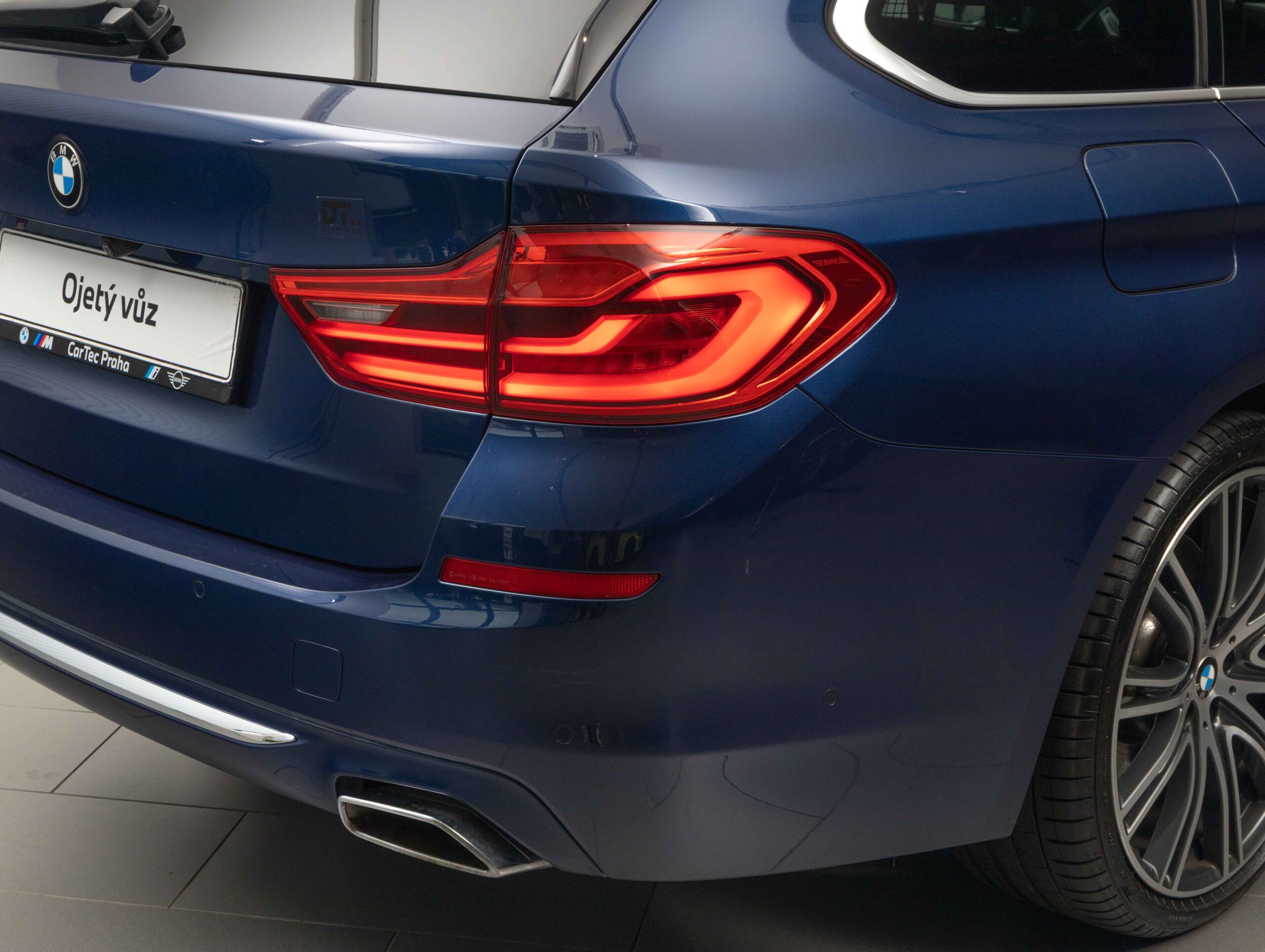 BMW 540d xDrive Touring