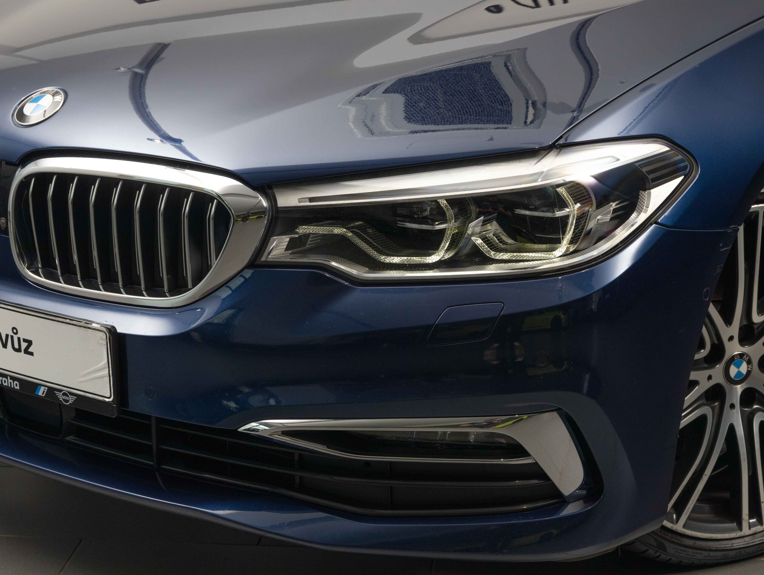 BMW 540d xDrive Touring
