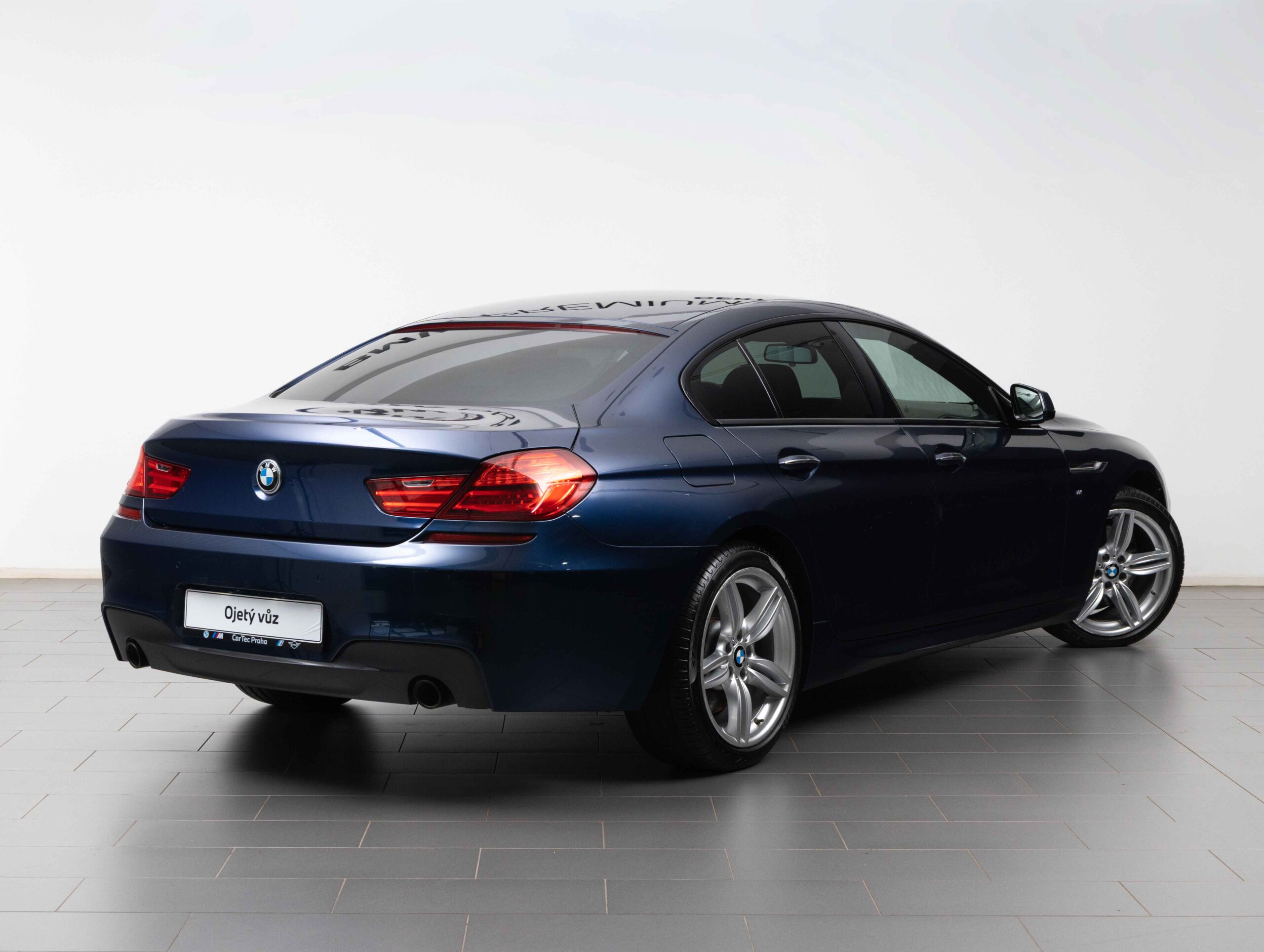 BMW 640d xDrive Gran Coupé