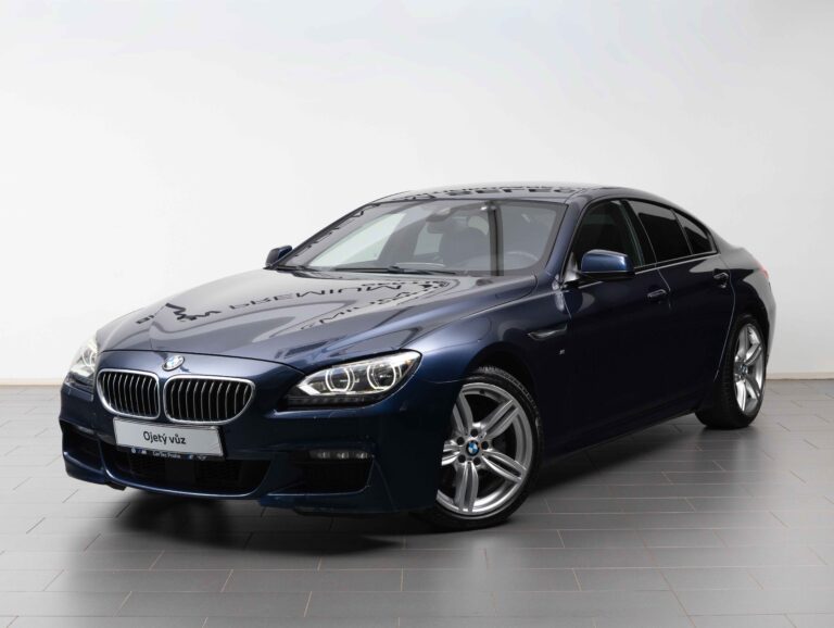 BMW 640d xDrive Gran Coupé