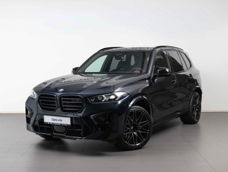 BMW X5 M Competition