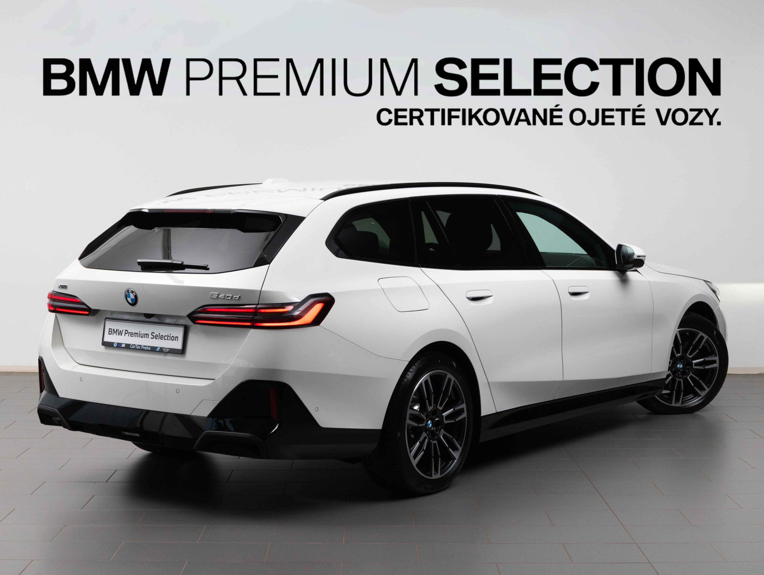 BMW 540d xDrive Touring