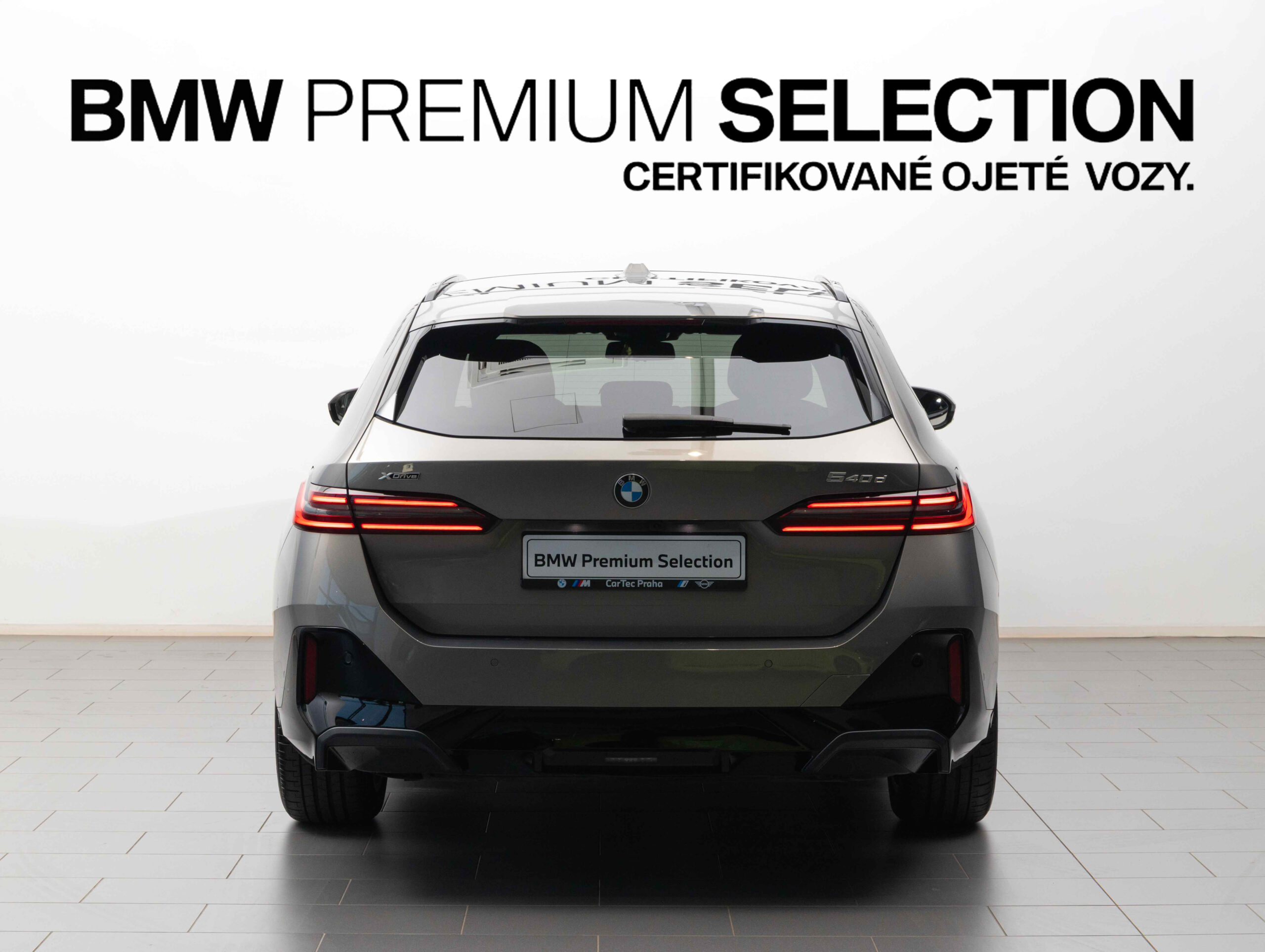 BMW 540d xDrive Touring