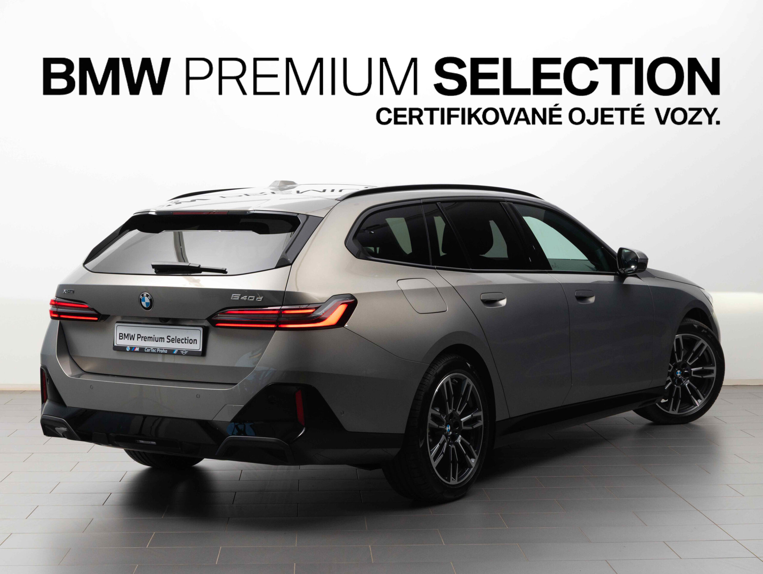 BMW 540d xDrive Touring