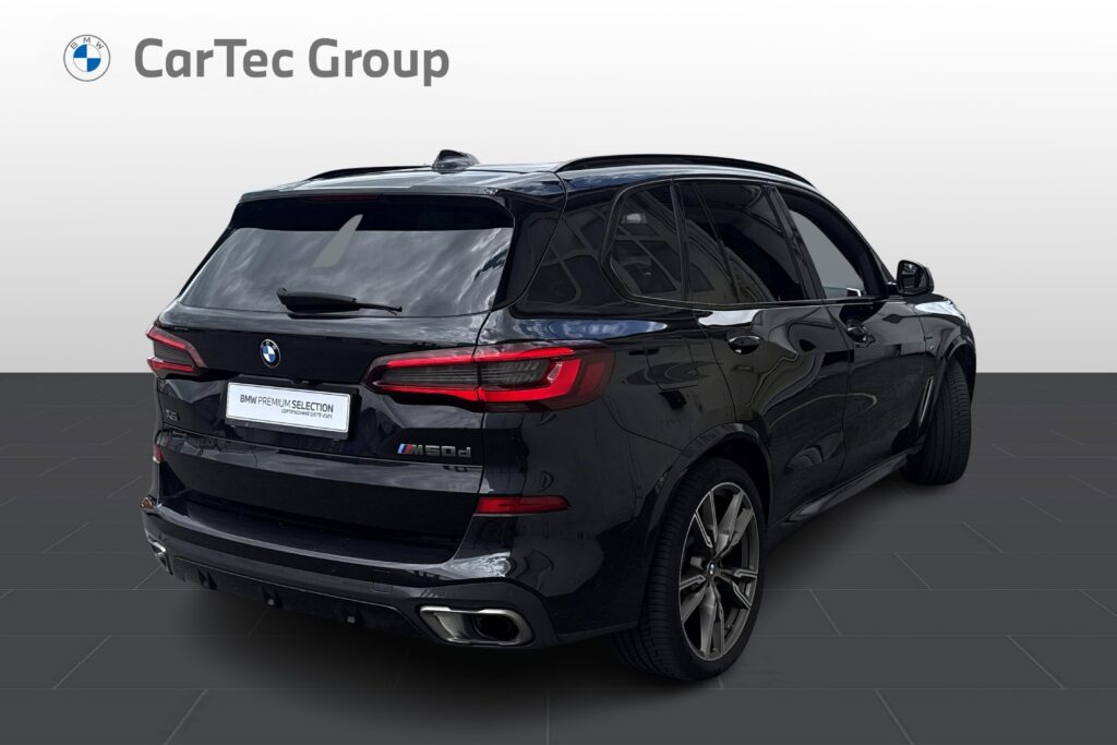 BMW X5 M50d