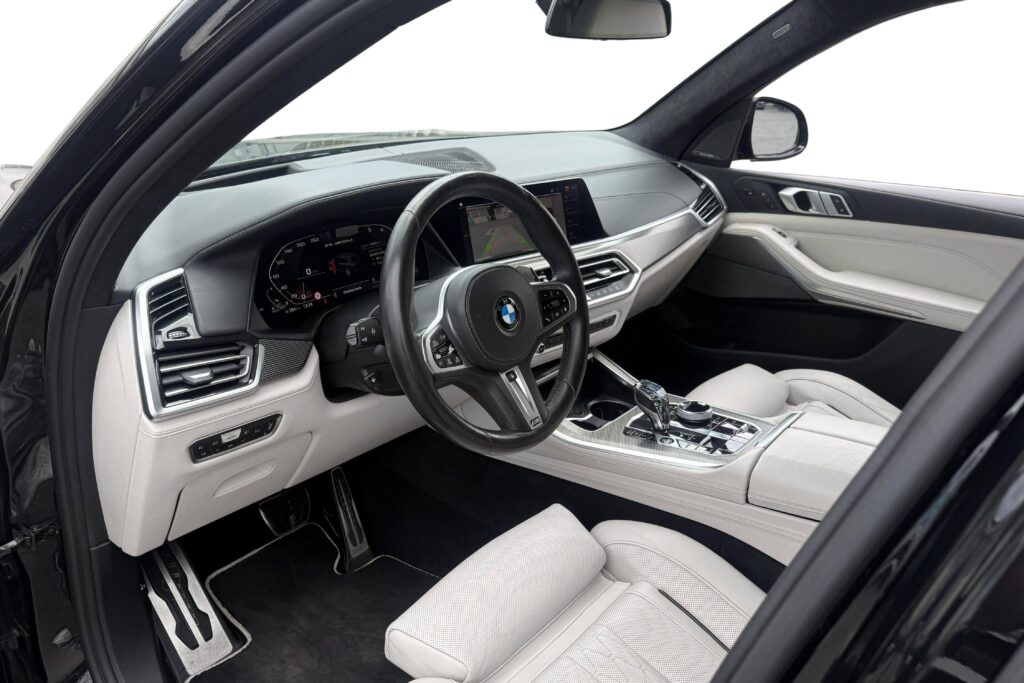 BMW X5 M50d