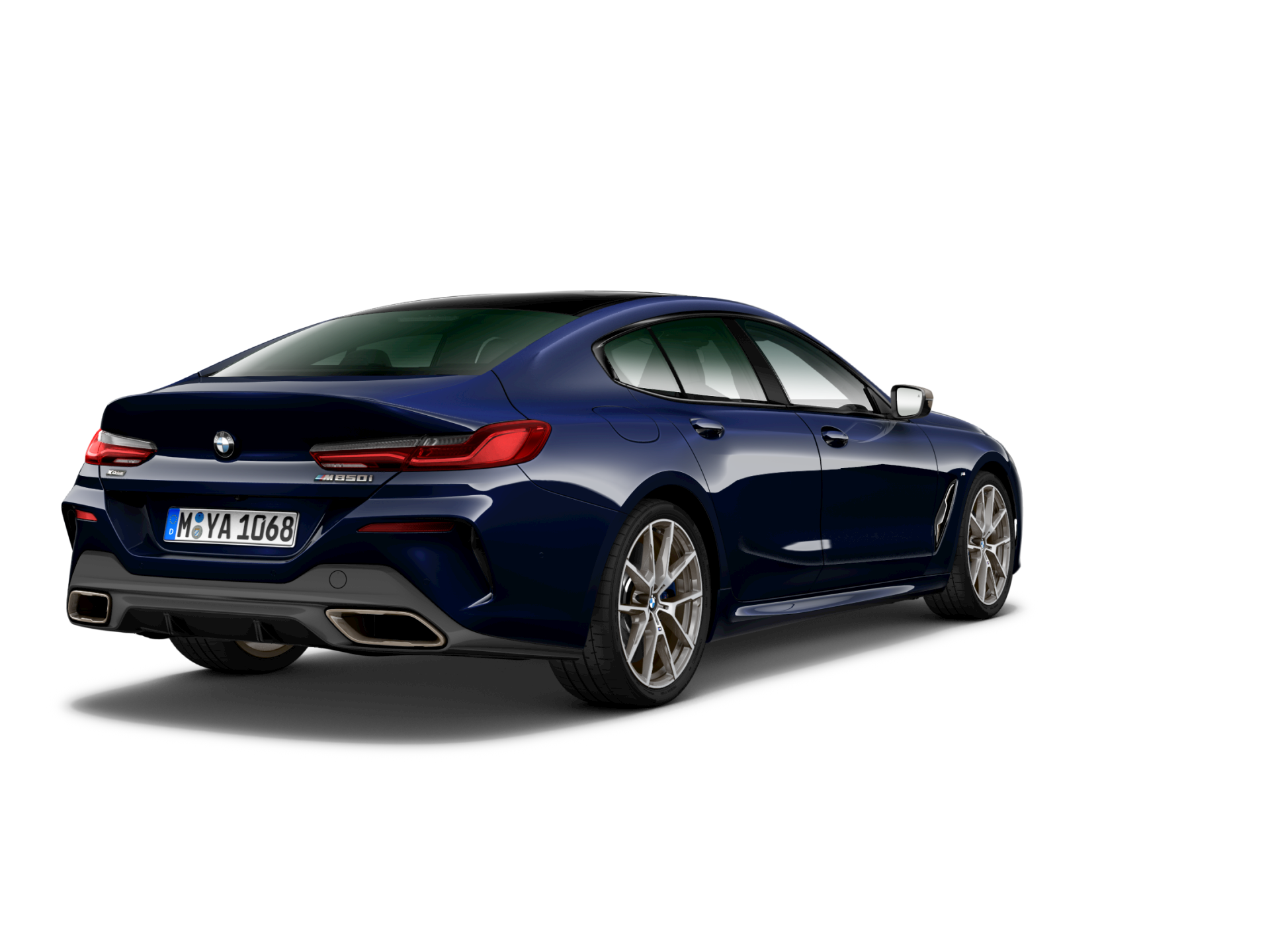 BMW M850i xDrive Gran Coupé