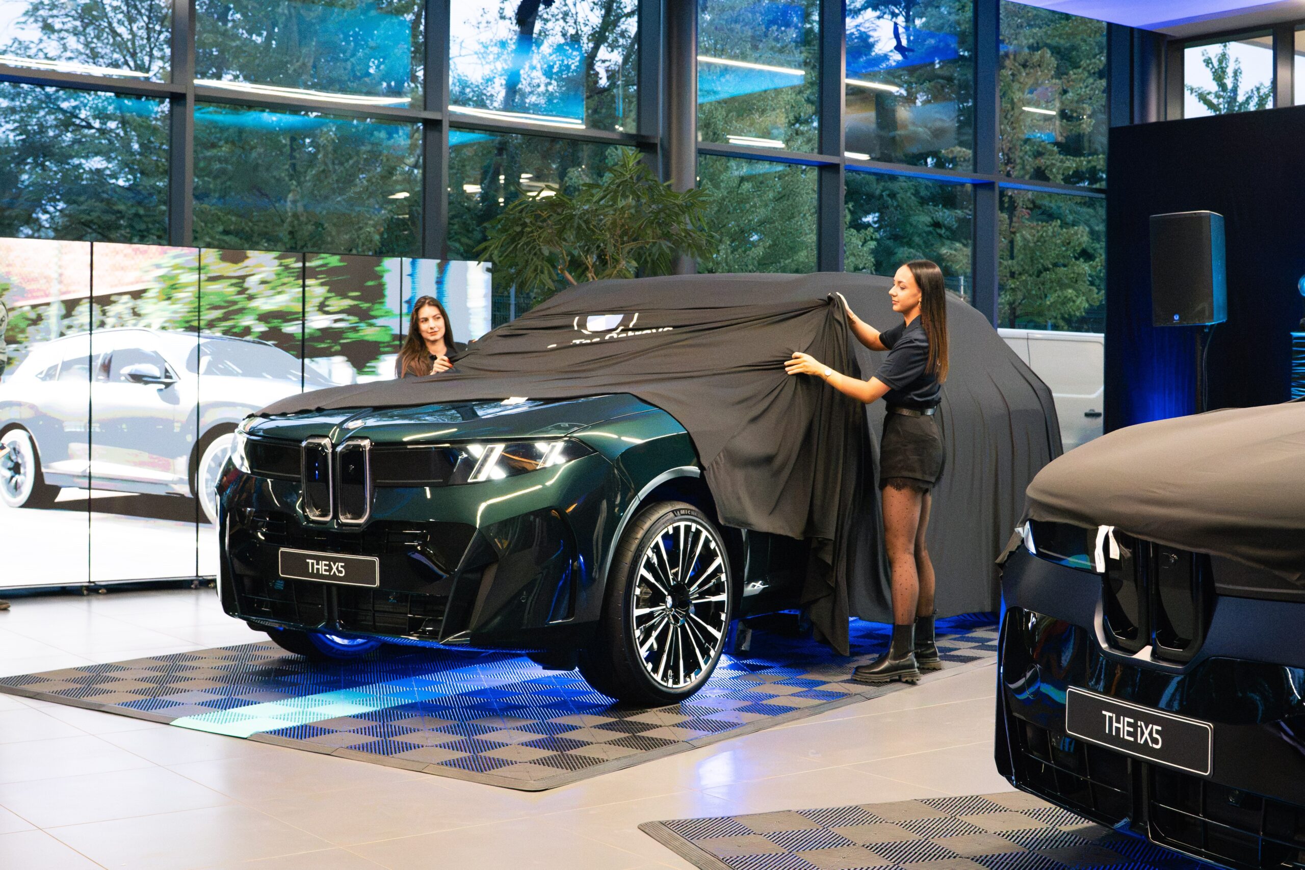 Představení BMW X5 a iX5 | CarTec Ostrava
