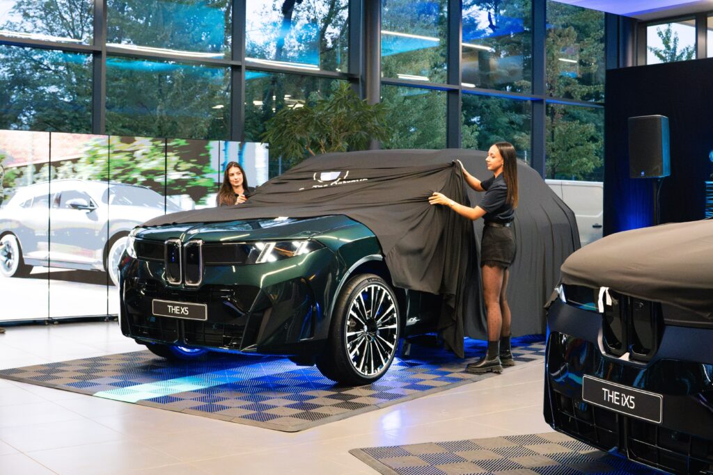 Představení BMW X5 a iX5 | CarTec Ostrava