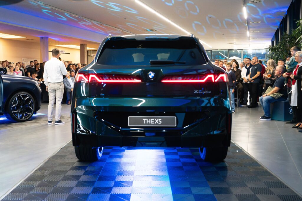 Představení BMW X5 a iX5 | CarTec Ostrava