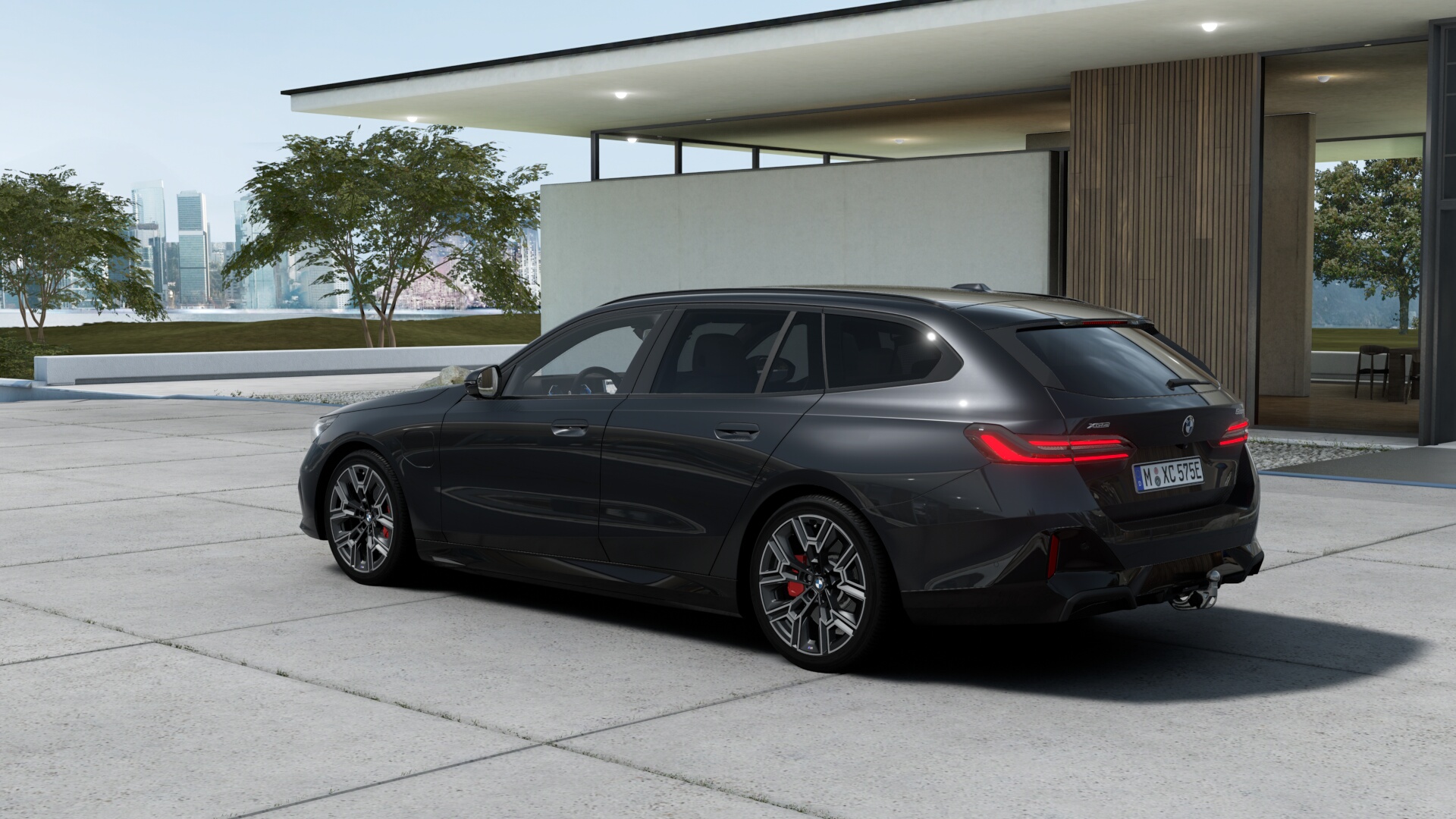 BMW 550e xDrive Touring
