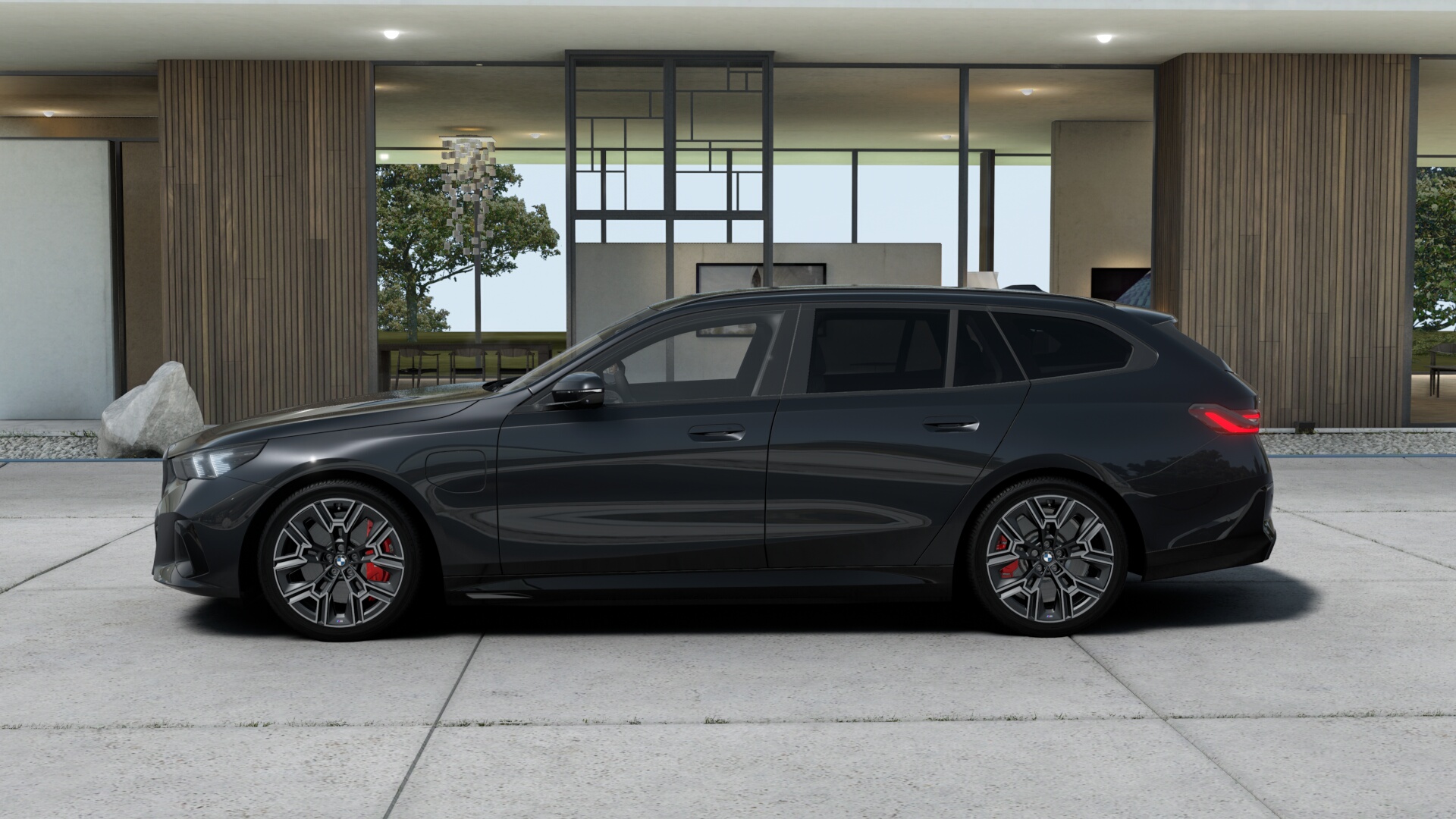 BMW 550e xDrive Touring