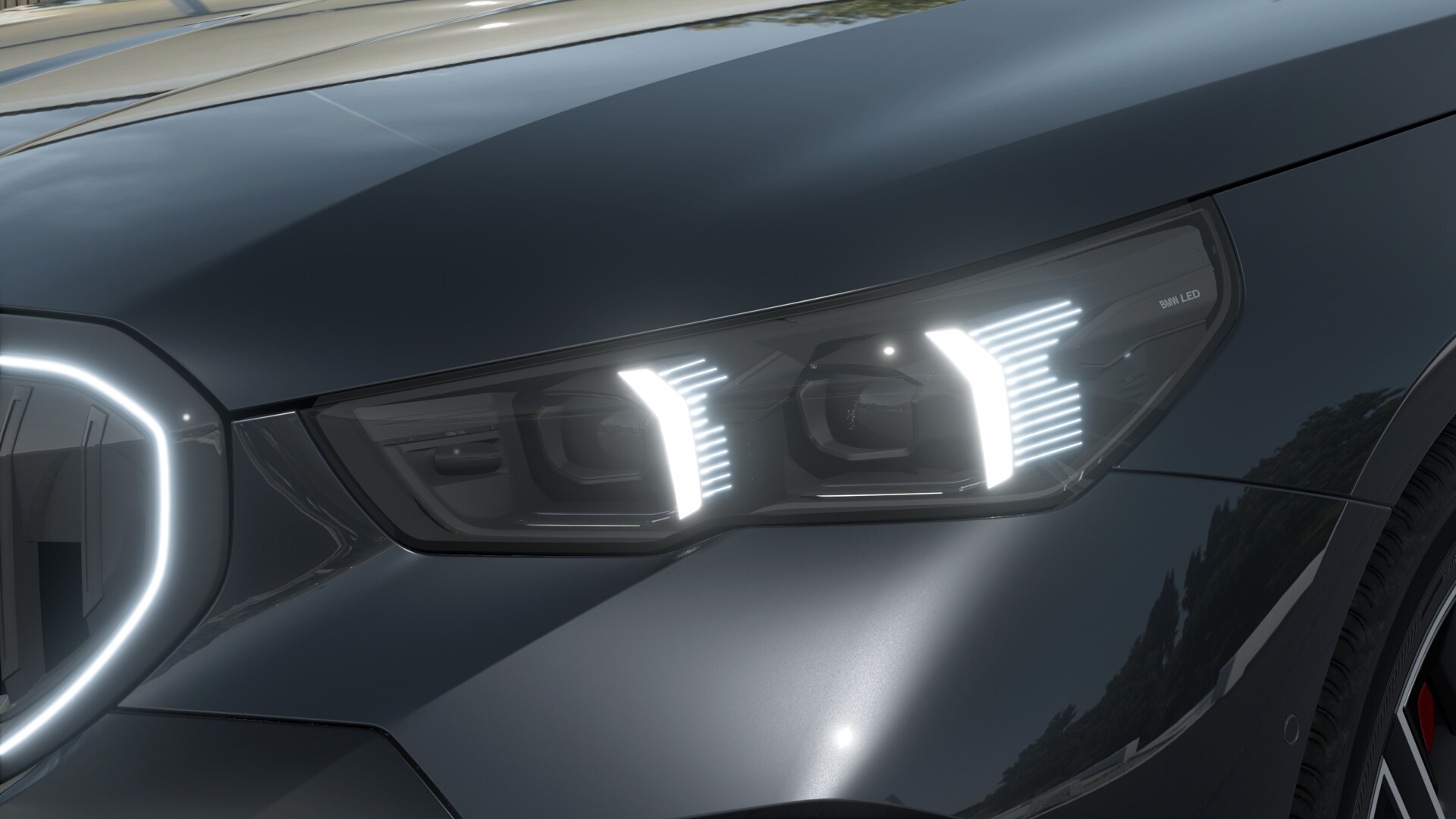 BMW 550e xDrive Touring