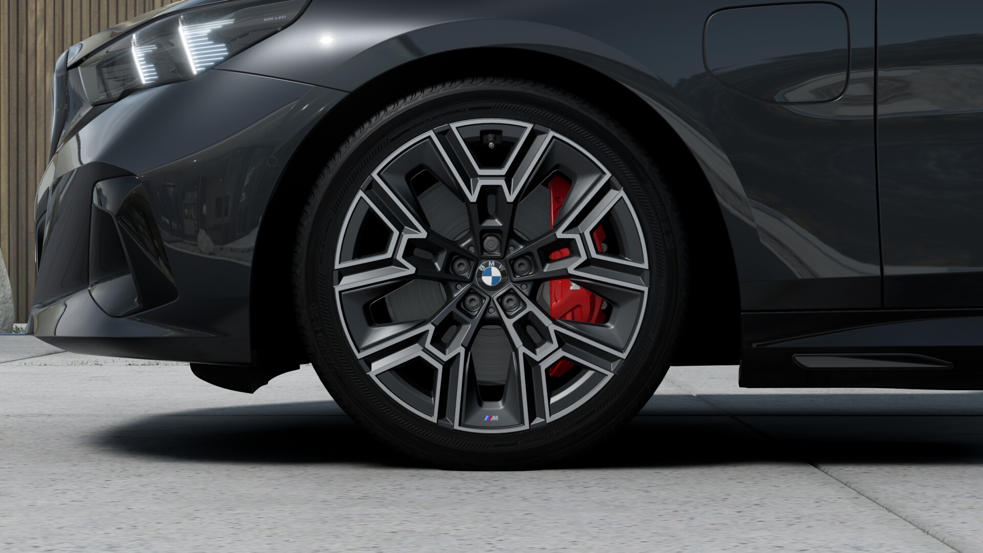 BMW 550e xDrive Touring