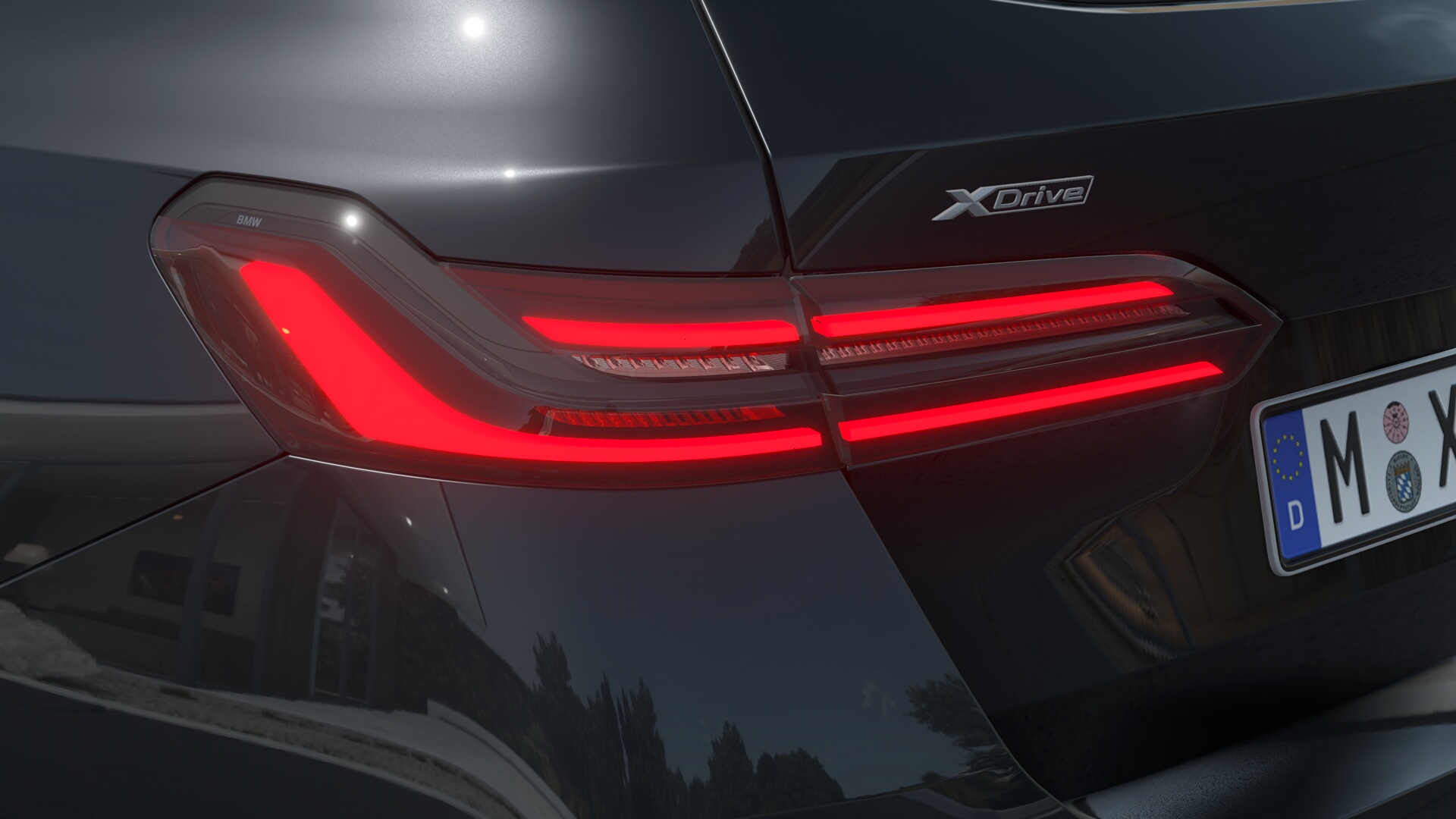 BMW 550e xDrive Touring