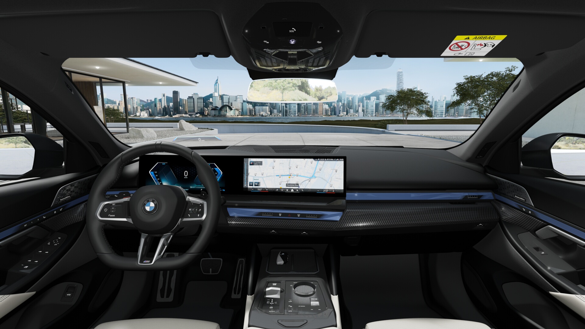 BMW 550e xDrive Touring