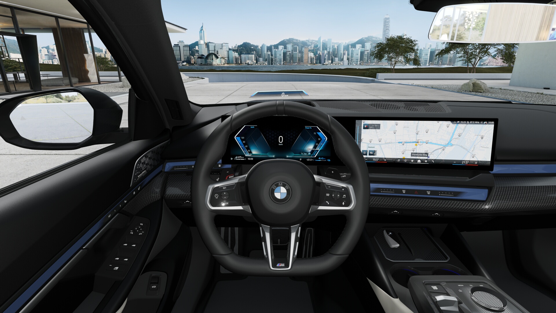 BMW 550e xDrive Touring