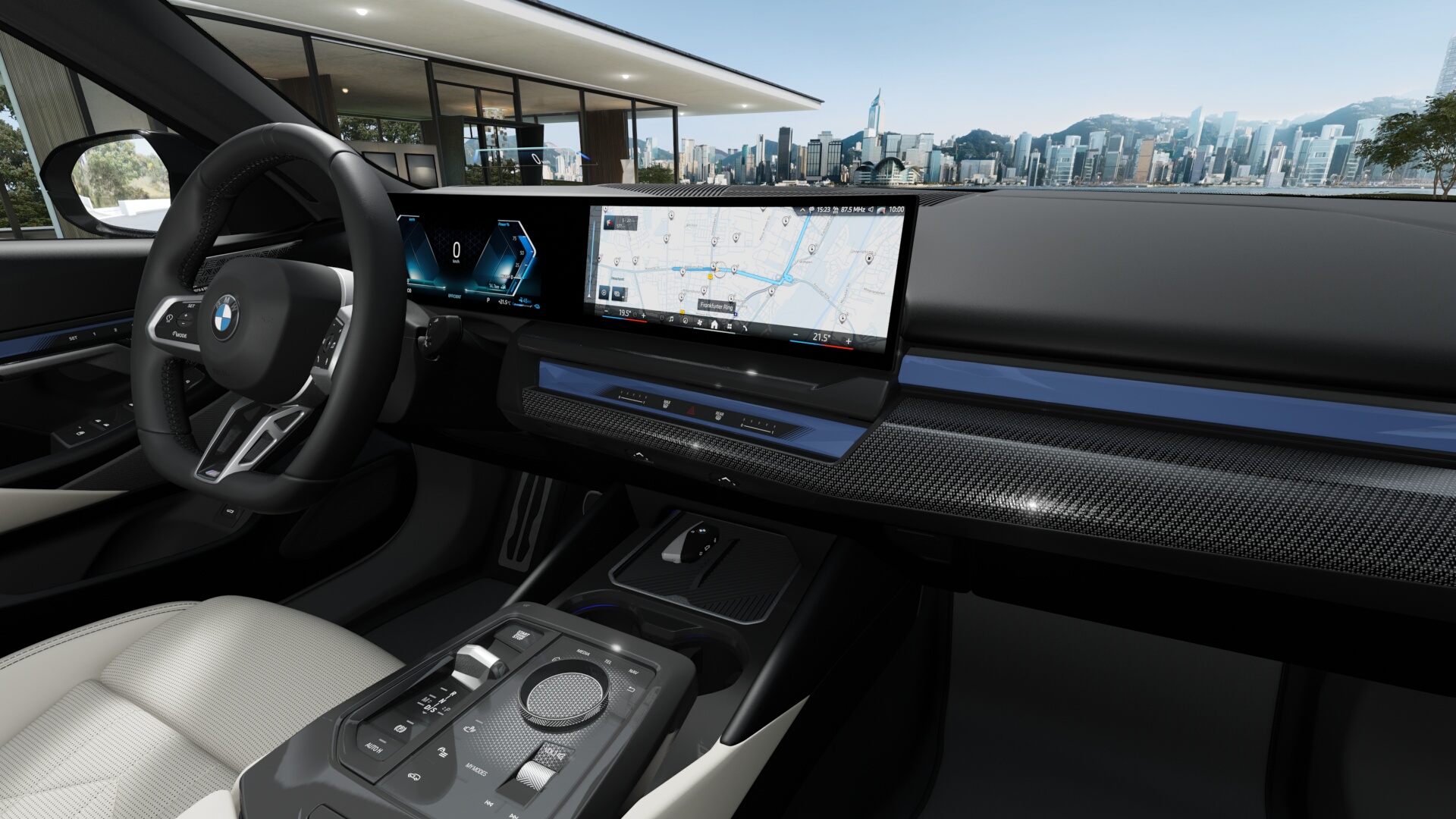 BMW 550e xDrive Touring