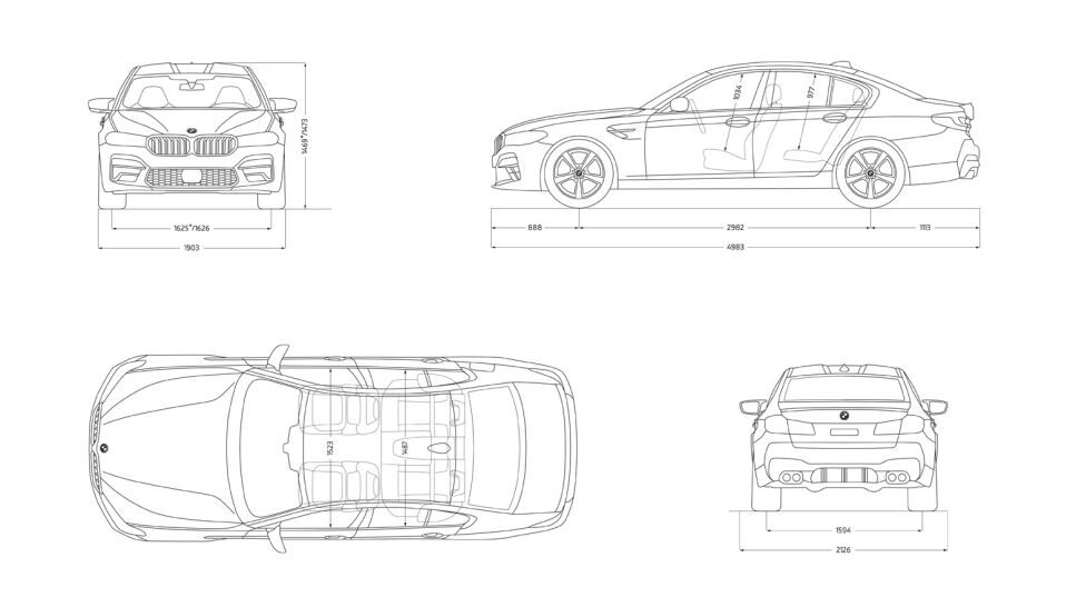 BMW M5 Competition