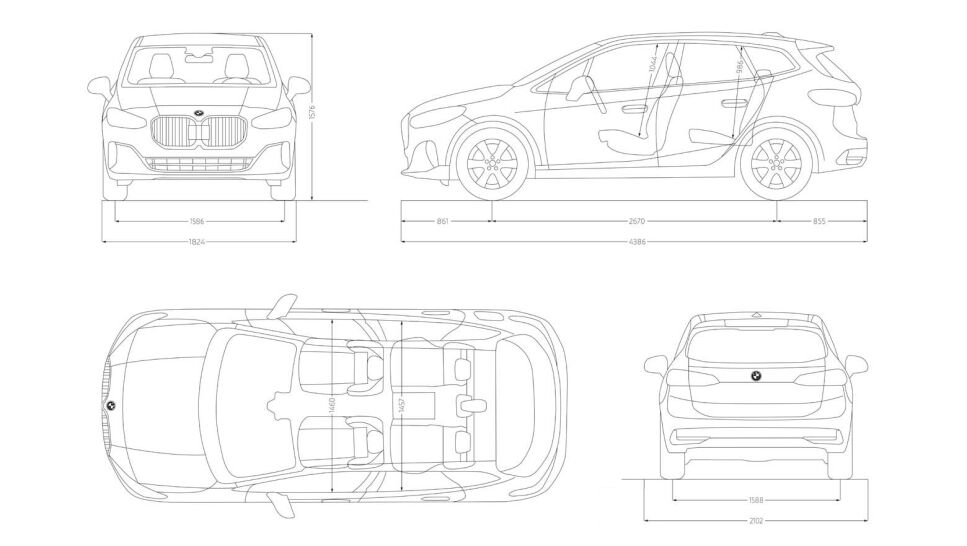 BMW 218d Active Tourer