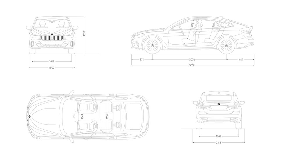 BMW 630d xDrive Gran Turismo