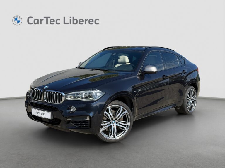 BMW X6 M50d
