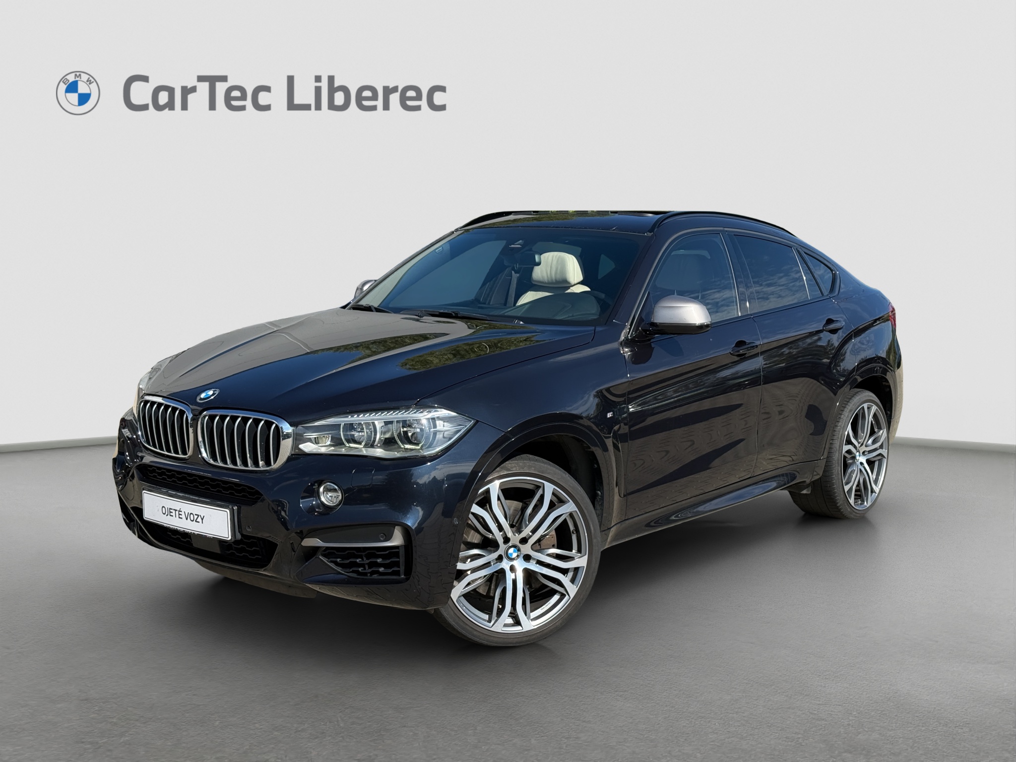 BMW X6 M50d